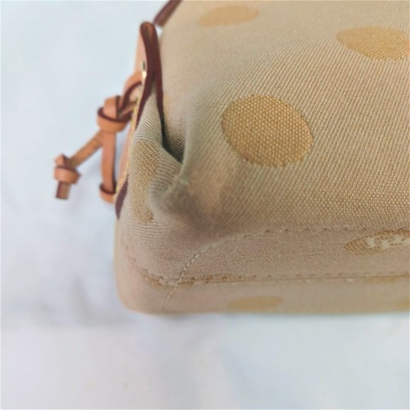 Dooney & Bourke Canvas Hobo Bag - Picture 10 of 15